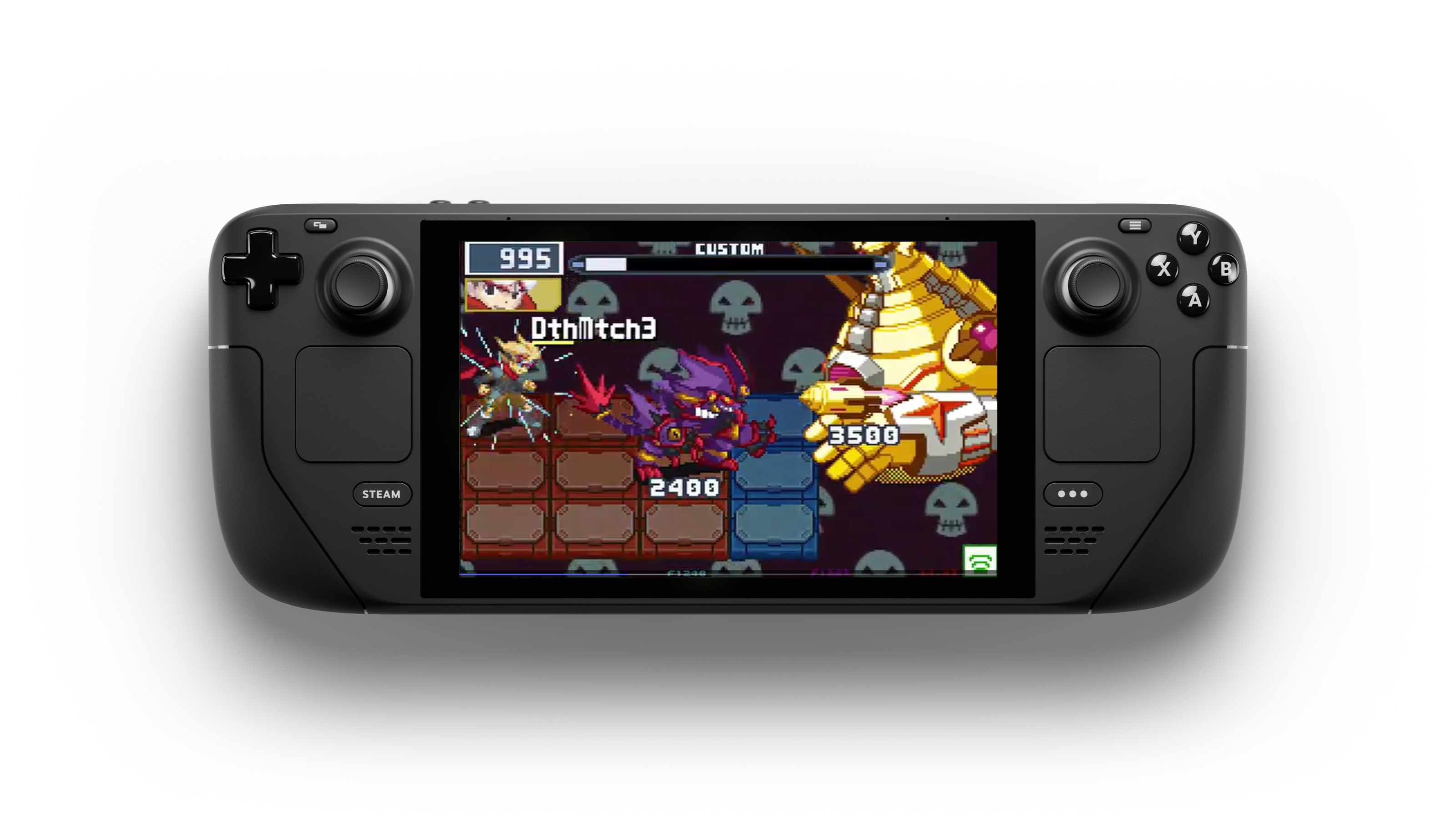 ONB on SteamDeck